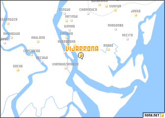 map of Vijarrona