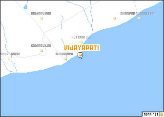 map of Vijayāpati