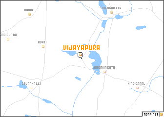 map of Vijayapura