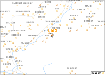 map of Vija