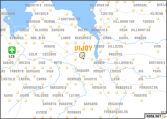 map of Vijoy