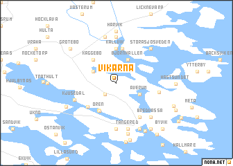 map of Vikarna