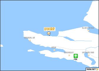 map of Vikar