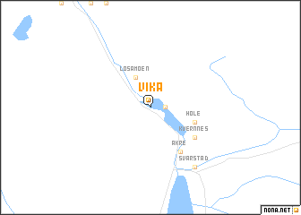 map of Vika