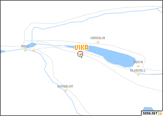 map of Vika