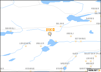 map of Vika