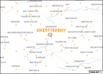 map of Vikent\