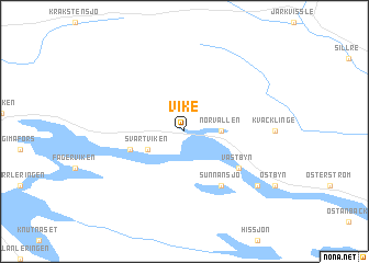 map of Vike