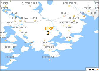 map of Vike