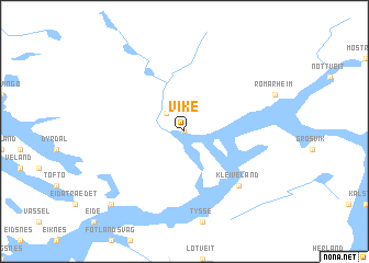 map of Vike