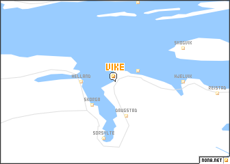 map of Vike