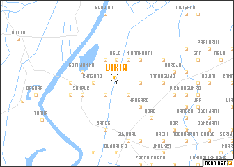 map of Vikia