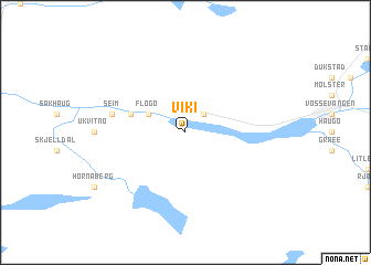 map of Viki