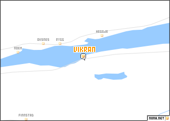 map of Vikran