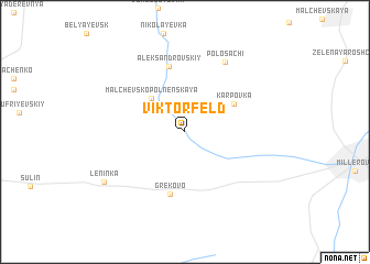 map of Viktorfel\