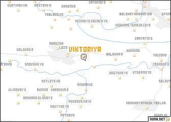 map of Viktoriya