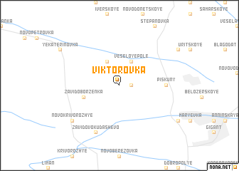 map of Viktorovka