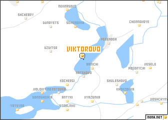 map of Viktorovo