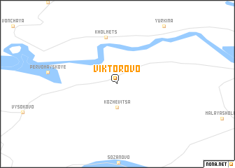 map of Viktorovo