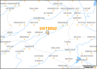 map of Viktoruv