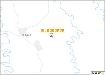 map of Vila Ampere