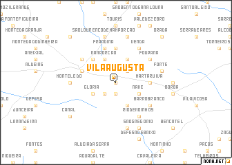 map of Vila Augusta