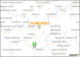 map of Vilablareix