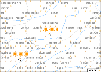 map of Vila Boa