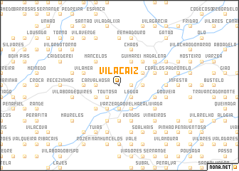 map of Vila Caiz