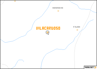 map of Vila Cardoso