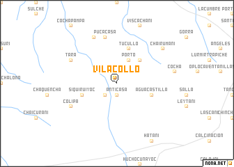 map of Vilacollo