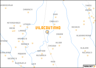 map of Vila Coutinho