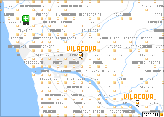 map of Vila Cova