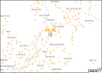 map of Vilac