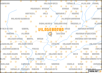 map of Vila de Barba