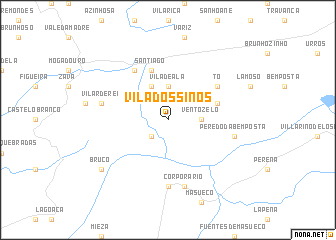 map of Vila dos Sinos
