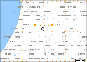 map of Vila Facaia