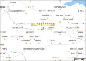 map of Vila Fernando