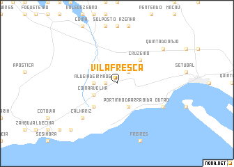 map of Vila Fresca