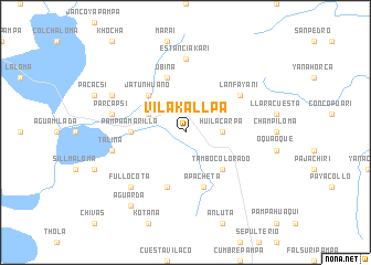 map of Vila Kallpa