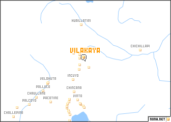 map of Vilakaya