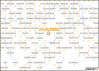 map of Vila Lobos