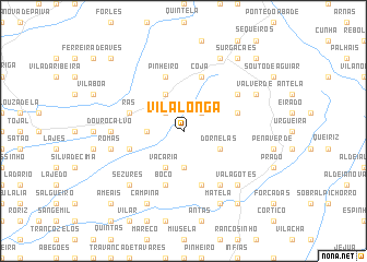 map of Vila Longa