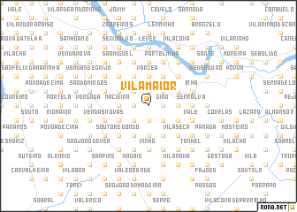map of Vila Maior