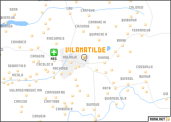 map of Vila Matilde