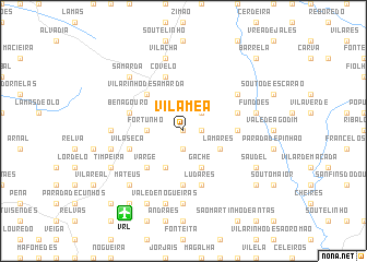 map of Vila Meã