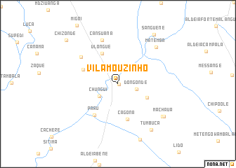 map of Vila Mouzinho