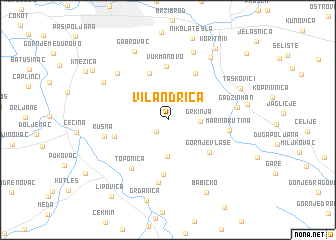 map of Vilandrica