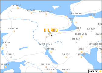 map of Viland