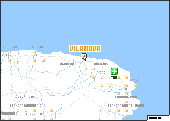 map of Vila Nova